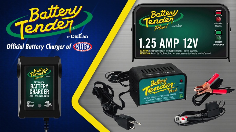 battery tender logo